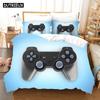 Fashion Gamepad Bedding Set Kids Game Comforter Quilt Adult Gift Bed Linen Bedroom Duvet Covers Single Queen King Size