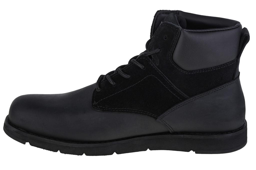 Levi's Jax Plus, pantofi negri cu șireturi pentru bărbați