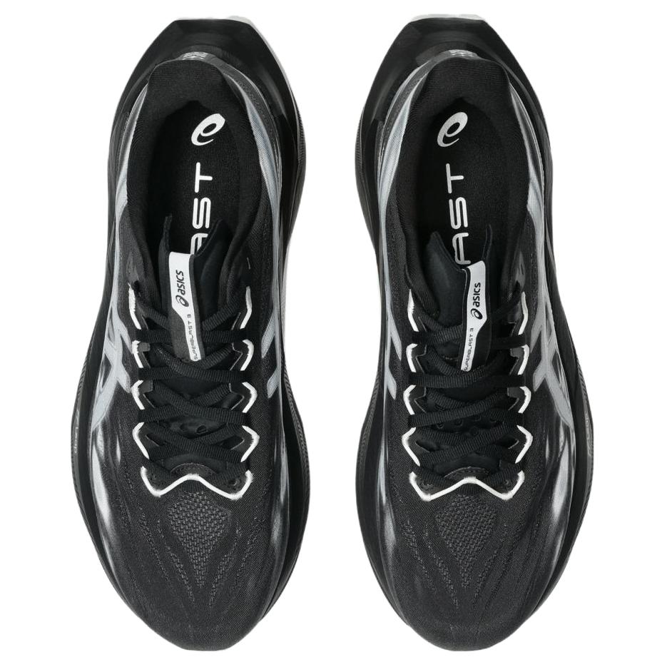 Asics Superblast 3 Comode Traspiranti Reattive Scarpe da Corsa Sneaker Unisex Nere 1013A177-001