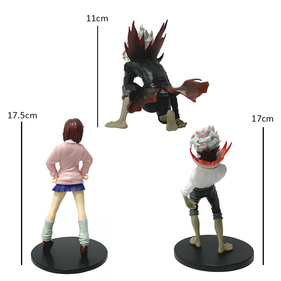 18cm Dandadan Takakura Ken Anime Figure Ken Takakura Action Figure Okarun/Momo Ayase Figurine Collectible Model Doll Toys Gifts