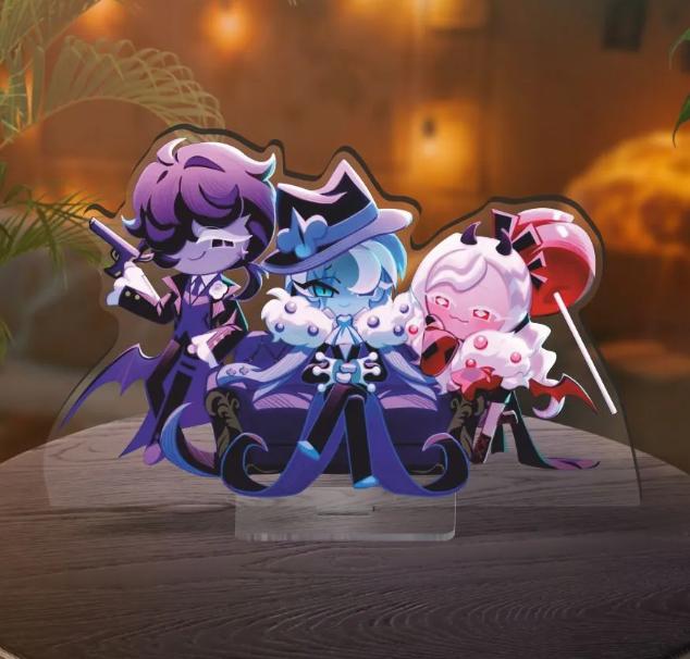 15Cm Acrylic Standing Plates for Cookie Run Kingdom Anime Desktop Decoration Standee Collection Accessories Exquisite Gift