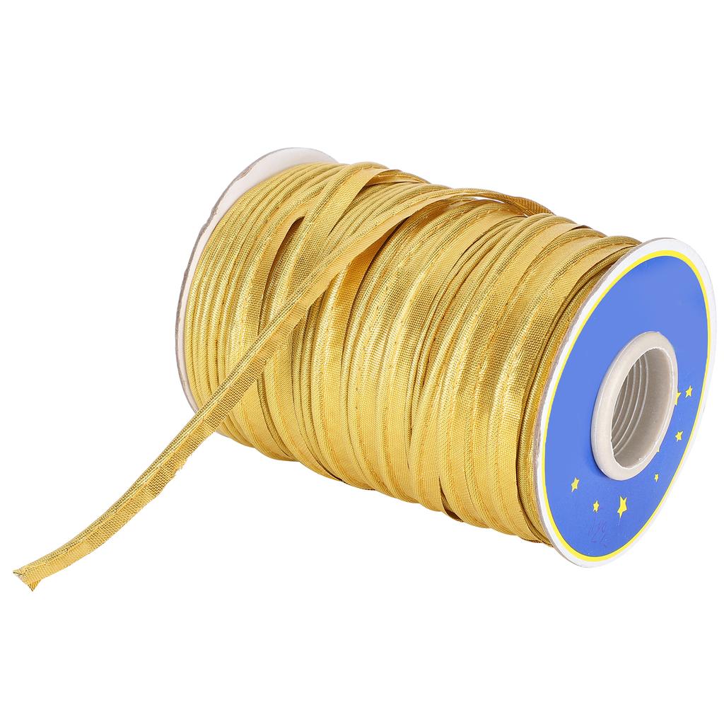 70yd Crafts Edging Braid Piping Bias Tape Trims 1cm Width for Sewing Seaming Binding Stitching