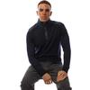 Belstaff Mens Kilmington Quarter Zip Slim Jumper