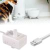 Ultra-quiet Mini Submersible Pump LED Light Water Fountain Pump Replacement  Dog Water Dispenser