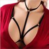Sexy Lingerie Accessories Bra Teasing Underwear Decoration Underwear Uniform Seduction Accessories Passion Three-point Style