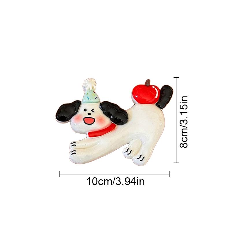 

1PC Refrigerator Sticker Cute Magnetic Attraction Design Creative Resin Stereoscopic Fridge Stickers DIY Accessories