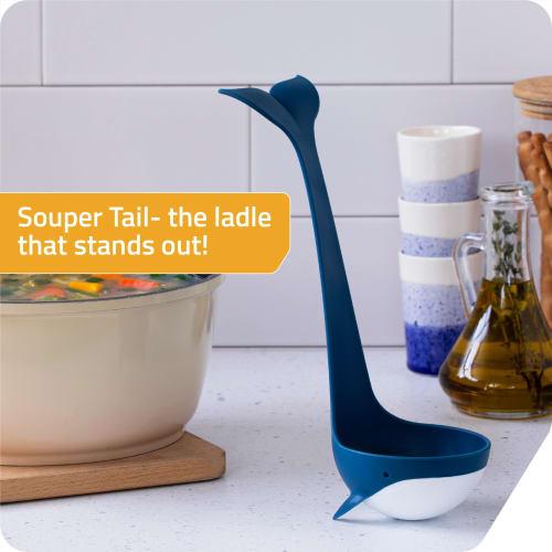 Whale Ladle Kitchen Goods Ladle Spoon Peleg Design