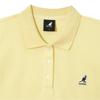 Kangol Women S Pique Shirt Yellow 1732