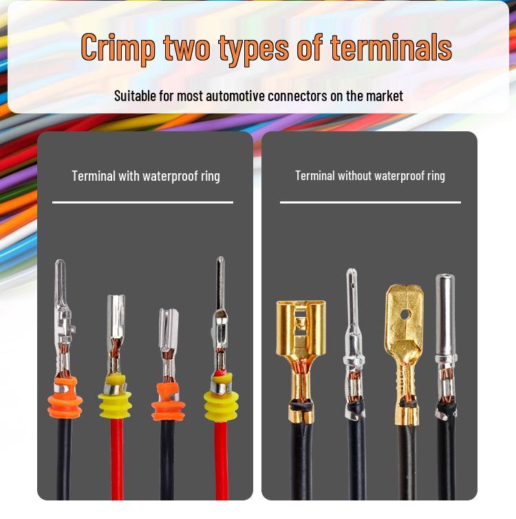 YEJ-032BO Crimping Tool for Molex, AMP, Tyco Waterproof Terminal Connectors