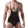 Body Singlet Fin Black-White - VansKoos - Singlet