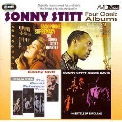 Four Classic Albums: Sax Supremacy/Personal App...