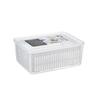 ZISIZ Rectangular Plastic Food Storage Container