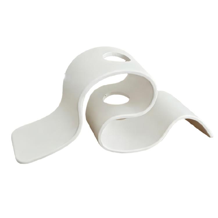 Curves Ribbon Flower Vases 3D Printed Vases Modern Home Decors Decorative Flower Vases for Party Wedding Centerpieces 1