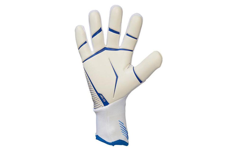 Men's Adidas Polyester, Elastane, Polyamide Sports Gloves Unisex White/Blue