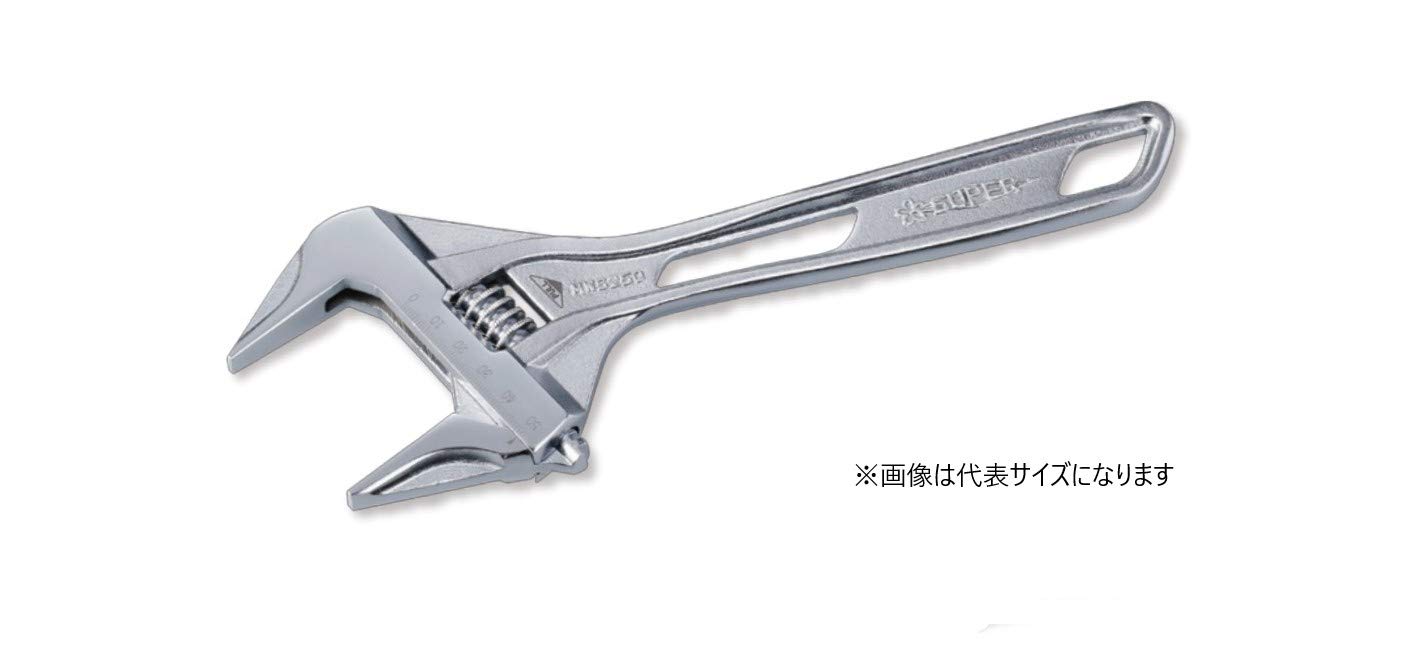 

Супер Регулируемый Гаечный Ключ Быстроразводной Регулируемый Гаечный Ключ Общая Длина 210мм