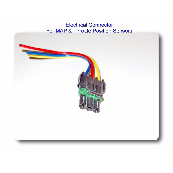 Throttle Position Sensor Connector-Sensor-Throttle Position Connector