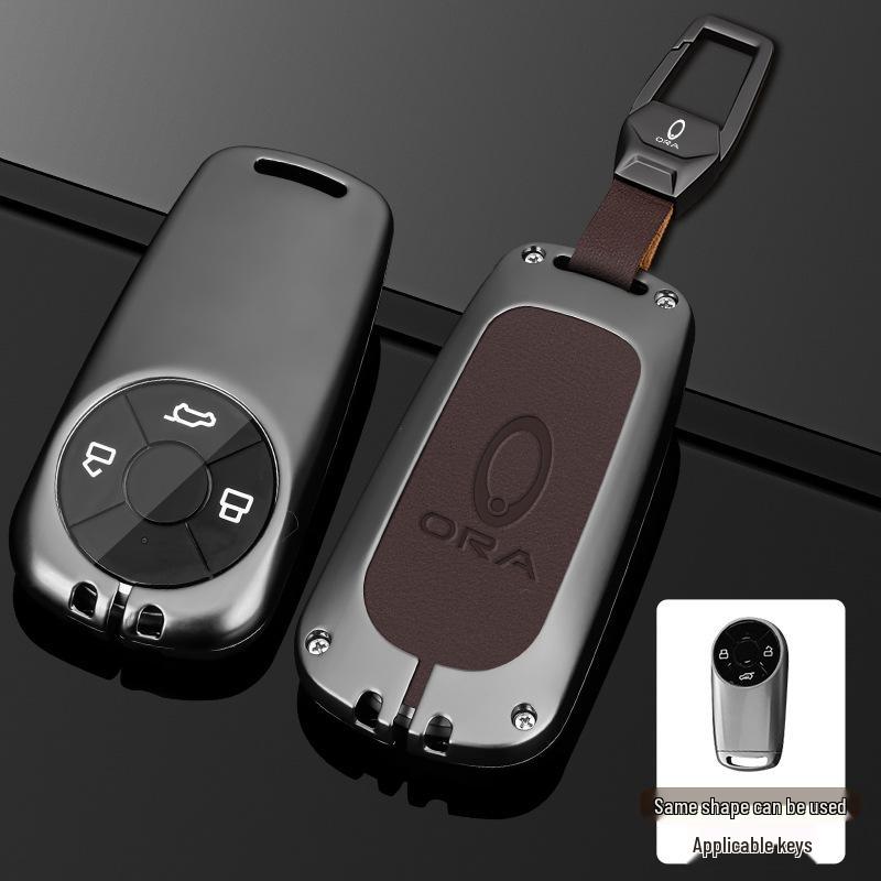 2023 ORA Good Cat Key Case - Advanced Black, Lightning, White, Ballet, GT Model Full-Wrap Shell