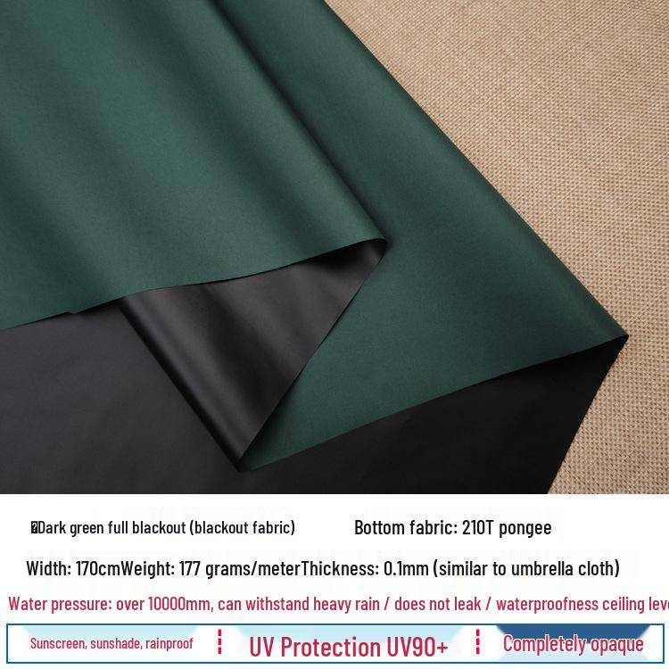 Tejido Oxford Impermeable para Exteriores para Aplicaciones de Sombrilla y Impermeabilización