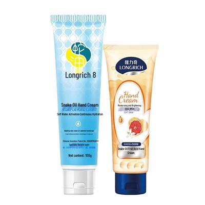 Longliqi Schlangenöl & Fruchtsäure Handcreme Duo