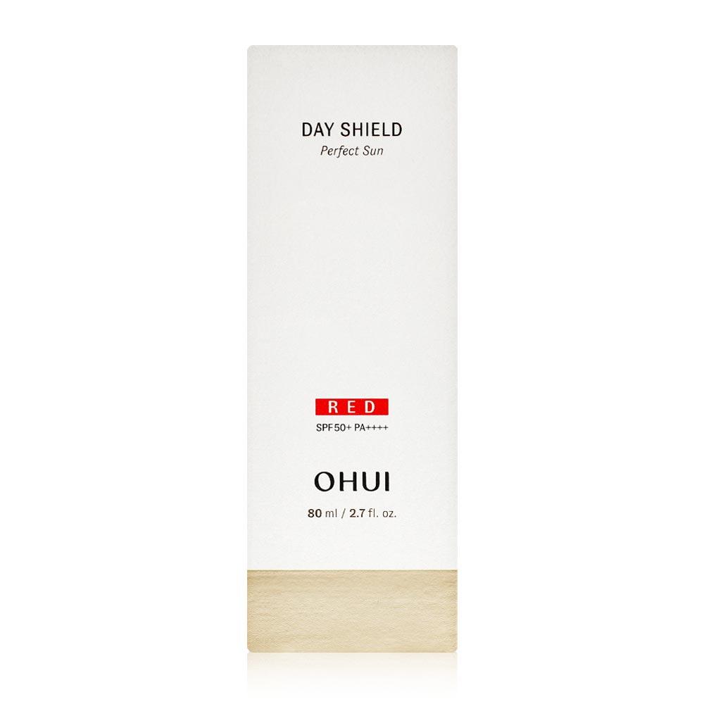 Ohui Day Shield Perfect Sunscreen Red 80ml Large Capacity