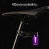 Bicycle Tail Light Waterproof 3 Modes Adjustable USB Rechargeable Universal MTB Road Mountain Bike Night Riding Safety Warning Rear Lamp