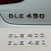 3D ABS Car Letters Logo GLE400 GLE450 Rear Trunk Badge Sticker Emblem For Mercedes Benz GLE Class GLE 400 GLE 450 Accessories