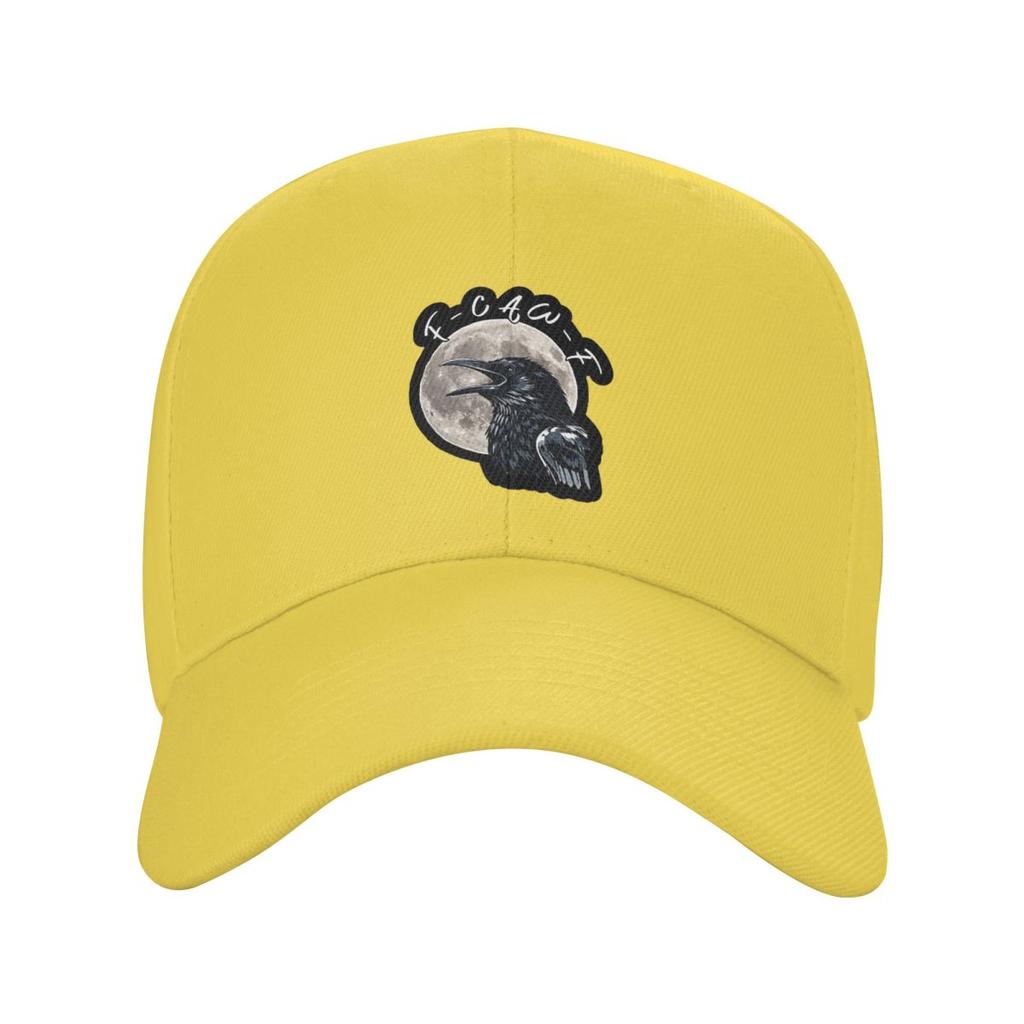 Black Crow F Caw F Baseball Caps Fashion Men Women Hats Outdoor Cap Hip Hop Baseball Hat Casquette