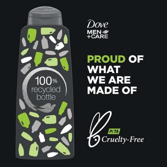 DOVE MEN CARE For Healthy Hair 2 In Shampoo and Conditioner Lime Cedar Naturally Derived Plant-Based Cleanser 20.4