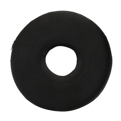 Foam Ear Piercing Pillow Hollow Design Detachable Pillowcase Ear Hole Donut Pillow Round/Square Shape Slow Rebound
