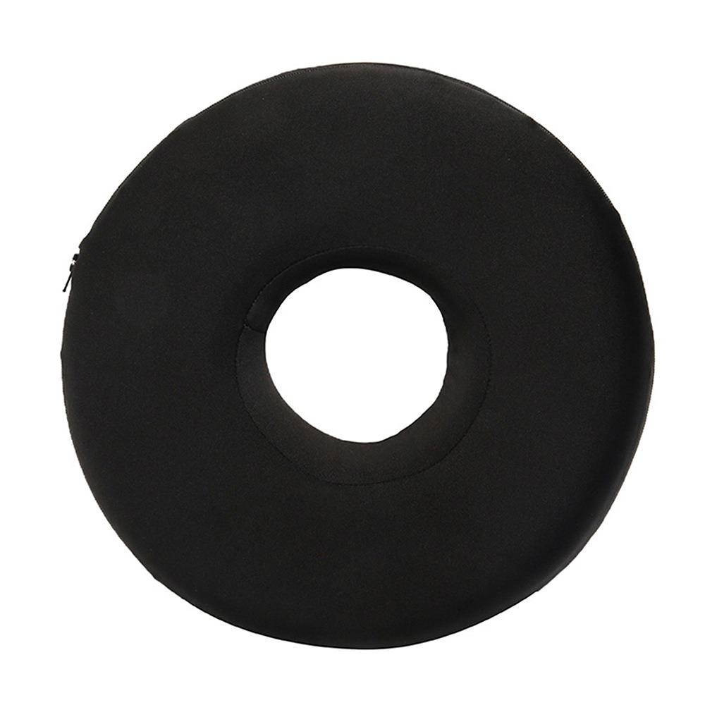 Foam Ear Piercing Pillow Hollow Design Slow Rebound Ear Hole Donut Pillow Comfortable Round/Square Shape Side Sleeper Pillow