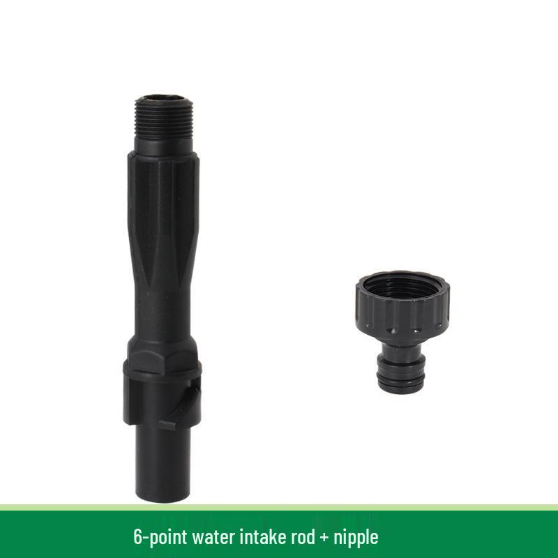 6-Punkt 1-Zoll Schnellwasserablass-Verbinder und Rasenventil für Begrünung und Autowäsche