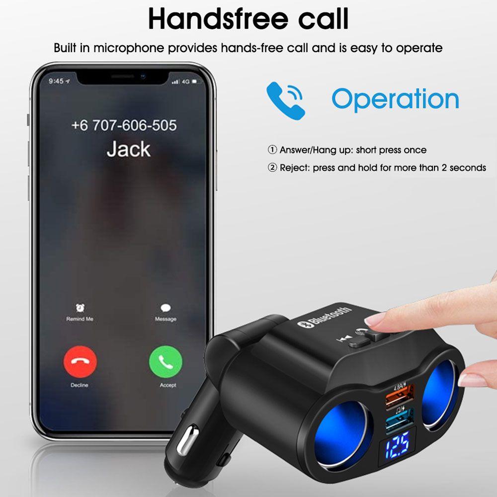 Lighter USB Car Charger Wireless Car Charger Car Accessories USB Charger Interior Accessories