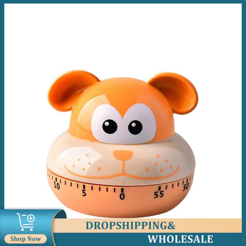 

Будильник для приготовления пищи, детский подарок, напоминание о времени, милый мультяшный персонаж в форме животного, таймер для бытовой техники, цифровой кухонный гаджет