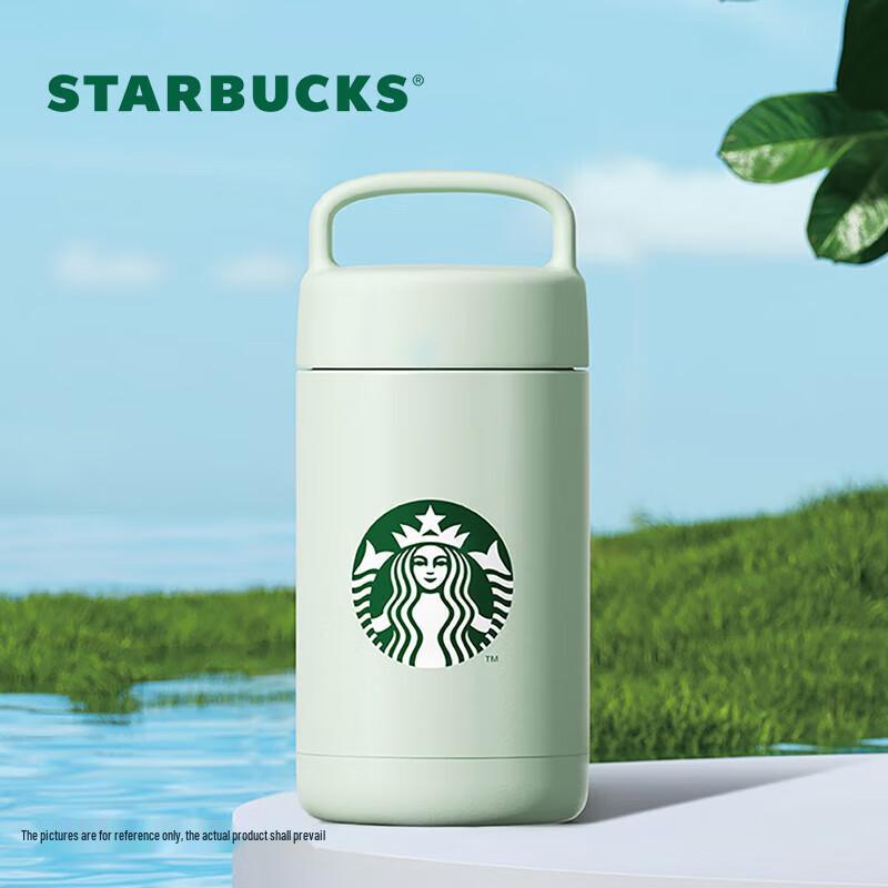 Starbucks Classic Mint Green Insulated Stainless Steel Tumbler