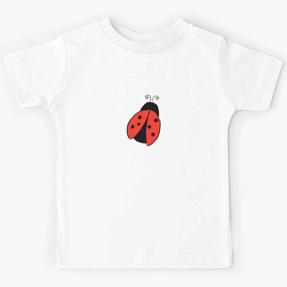 Ladybug doodle Kids T-Shirt 140