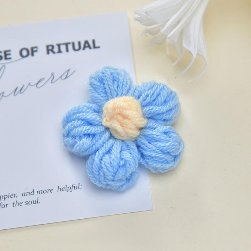 

Premium Handheld Knitted Candy Souvenir Bag 16*28