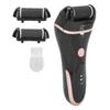 Rechargeable Electric Foot Callus Remover Dead Skin Calluses Removal Foot File Pedicure ToolBlack