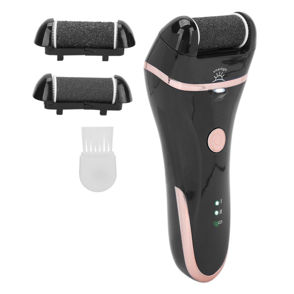 Rechargeable Electric Foot Callus Remover Dead Skin Calluses Removal Foot File Pedicure ToolBlack