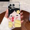Jelly Case For OnePlus 10 Pro 10T ACE Pro Clear Silicone Soft TPU Back Cover One Plus 10PRO ACEPro Cute Rabbit Cat Phone Case