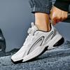 Summer New Shoes Breathable Deodorant Mesh Shoes Rotating Button Sports Shoes Non-slip and Wear-resistant Youth Running Shoes