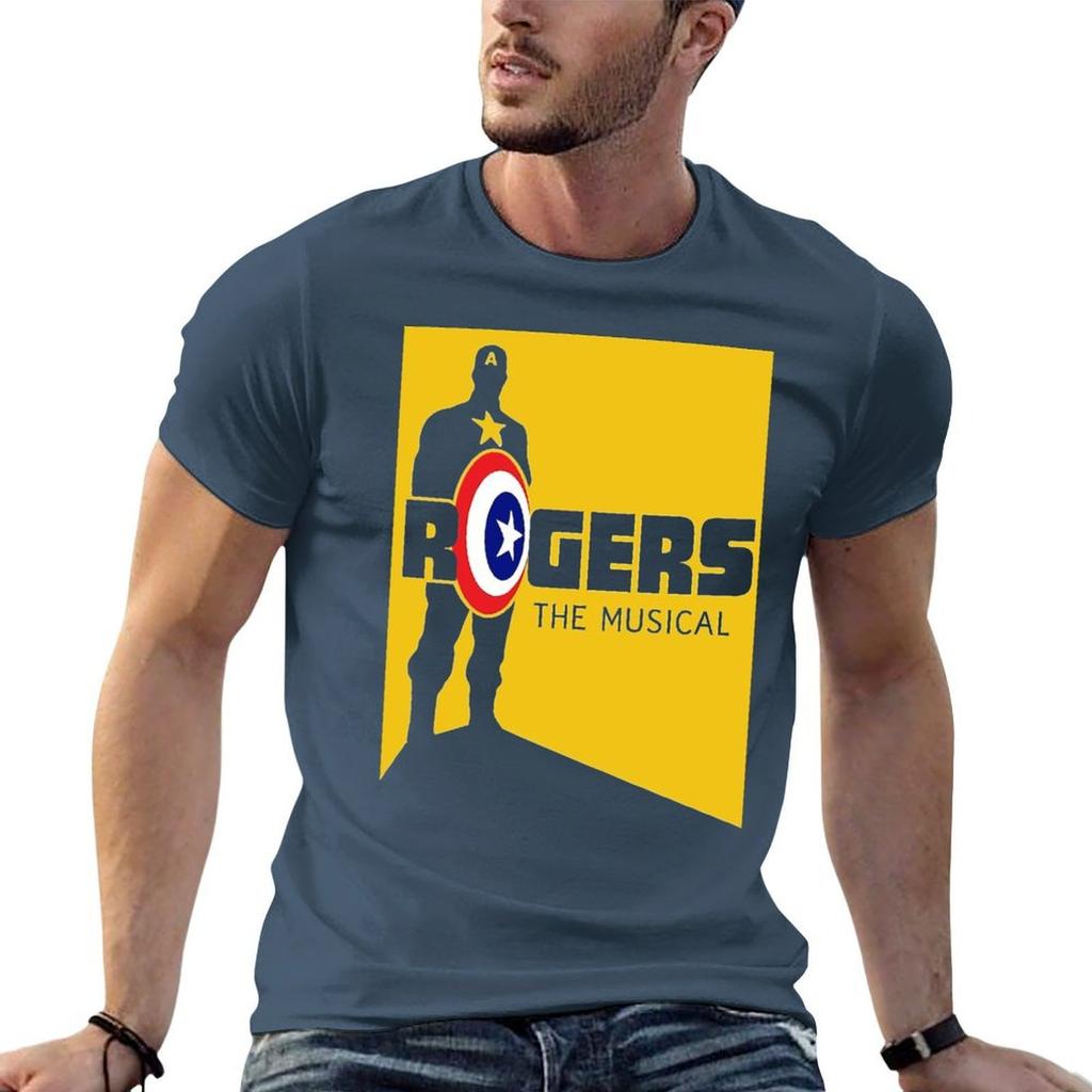 Rogers the Musical TShirt T Shirts for Unisex Pack White T Shirt Unisex Plain Unisex T Shirts Graphic Tshirt