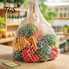 Reusable Grocery Bags for Kitchen Cotton Mesh Bag, Eco Friendly Foldable String Organic Produce Totes Lightweight Fruits Vegetables And Daily Shopping