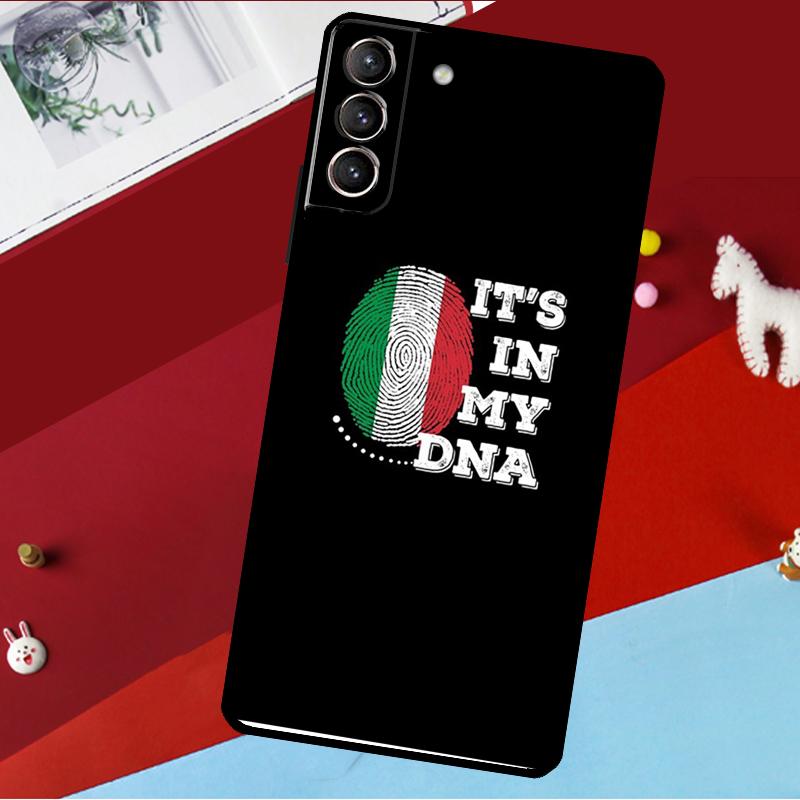 Italy Italia National Flag Funda For Samsung Galaxy S26 Ultra S24 S22 S23 S25 Plus S20 S21 FE S9 S10 S25 FE Phone Case