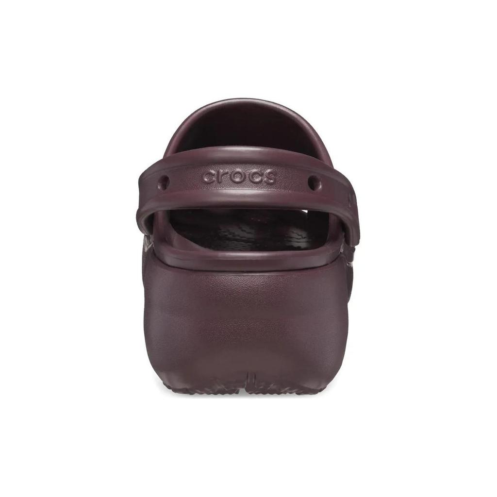 Crocs Zoccoli Piattaforma Classici 'Dark Cherry' Donna 206750-6WD