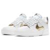New Nike Dunk Low Disrupt White Metallic Gold Women's DD9676-100