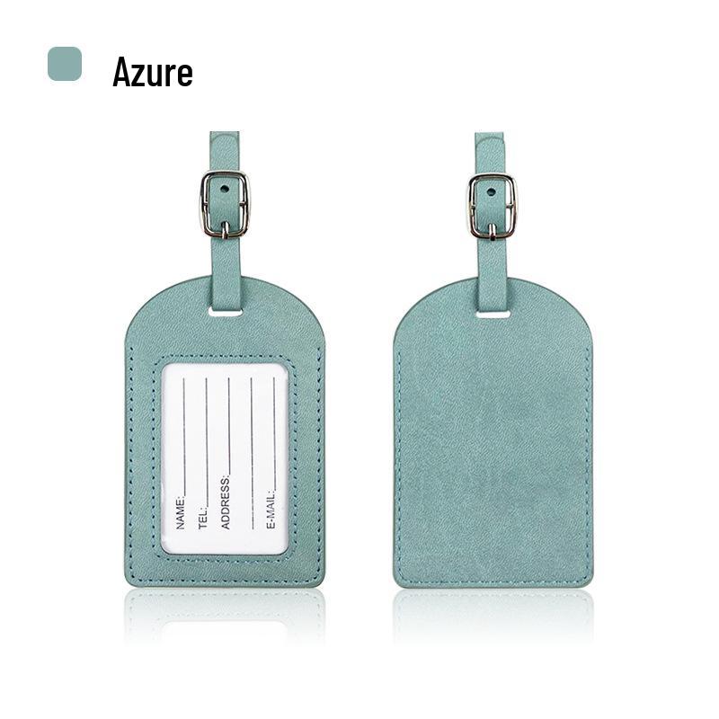 Cross-Border Travel Luggage Tag & Boarding Pass ID