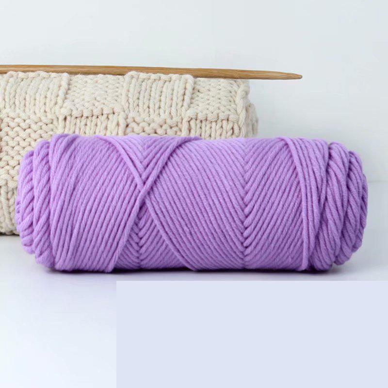 8-strand Cotton Select Yarn 100g, Light Worsted Thick Yarn For DIY Knitting Baby Wool Crochet Scarfcoat Sweater Weave Thread