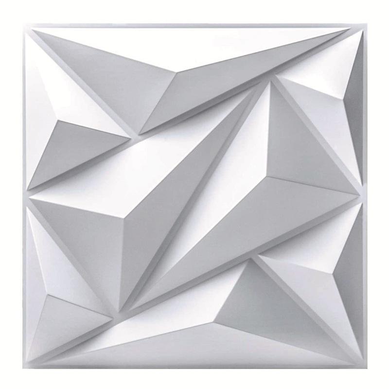 Embossed PVC 3D Decorative Wall Panel for Background Walls