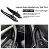 2 Stück Türgriff-Abdeckung für Innenraum passt für BMW F30/F31/F34/F80/F32/F33/F36