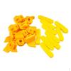 [10 Pairs] Nylon 27mm Protective Gasket Tire Changer Bird Head Pad Rim